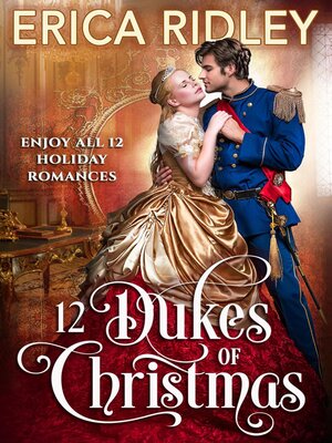 cover image of 12 Dukes of Christmas (Books 1-12) Box Set